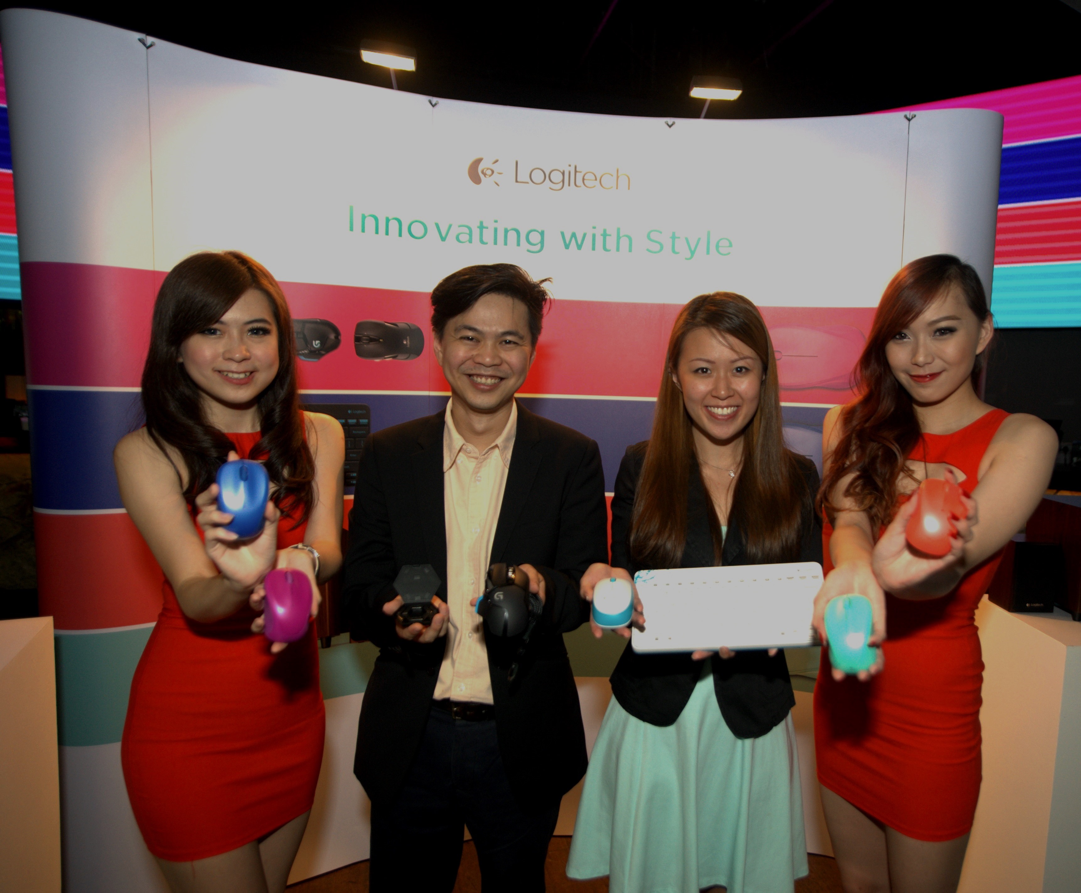 LOGITECH SHOWCASES LATEST LIFESTYLE INNOVATIONS